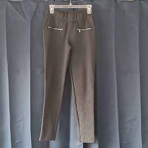 Juniors large/adult small gray dress pants